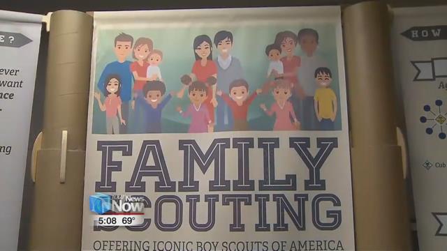 Boy Scouts to allow girls in some programs