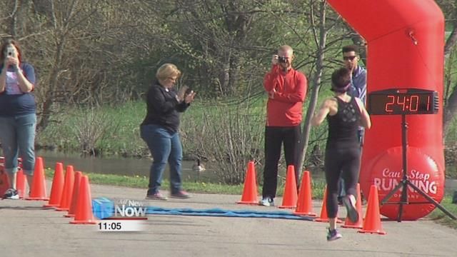 The Joint Township District Hospital Foundation put on the 5th annual Landen’s run 5K.