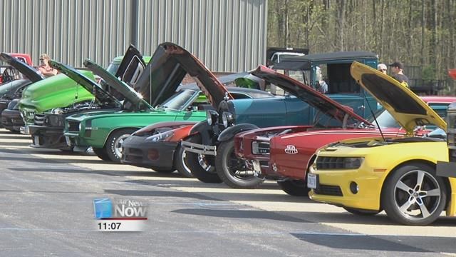St Marys FFA held a Cruise-In for Scholarships.