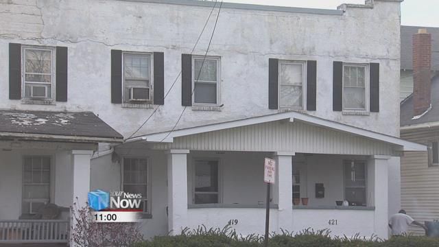 A Lima man is in custody after a late night stabbing on Saturday.