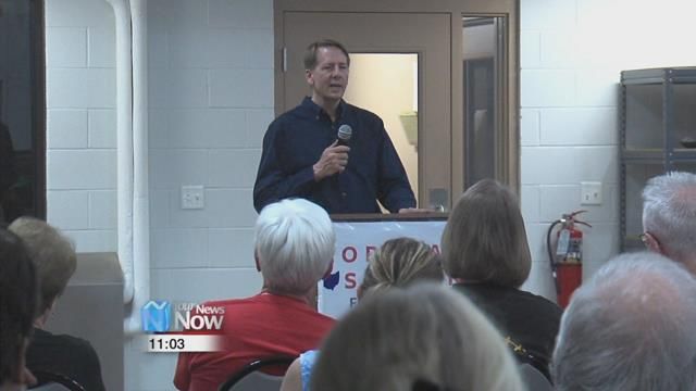 Cordray paid a visit to the UA Local 776 for a Get Out the Vote rally.