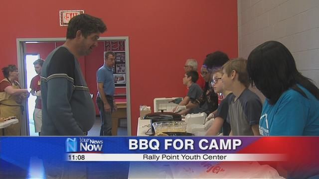 The Rally Point Youth Center is looking at raising at least $8,800 to send 20 kids to Youth for Christ camp this summer.