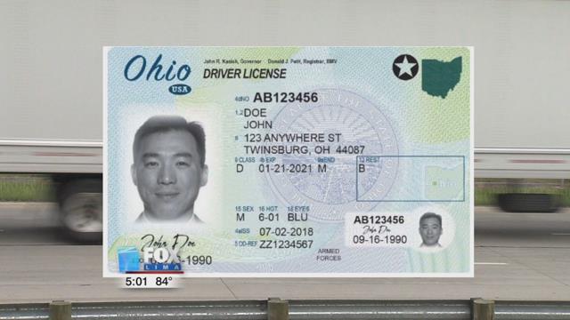 How To Get An Ohio Driver S License Over 18 Sign