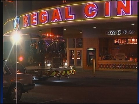 Fire Scare at Regal Cinema 12 - Hometownstations.com-WLIO- Lima, OH