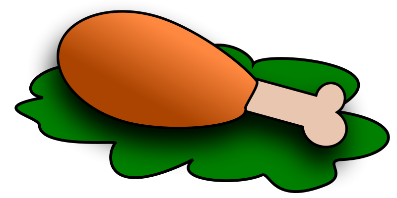 clipart of fried chicken - photo #45