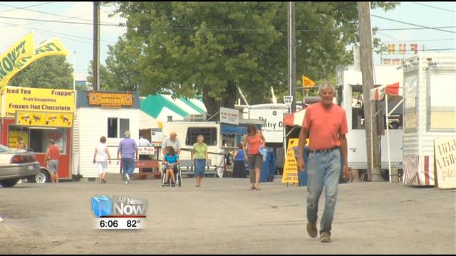 Van Wert County Fair Begins - Hometownstations.com-WLIO- Lima, OH News