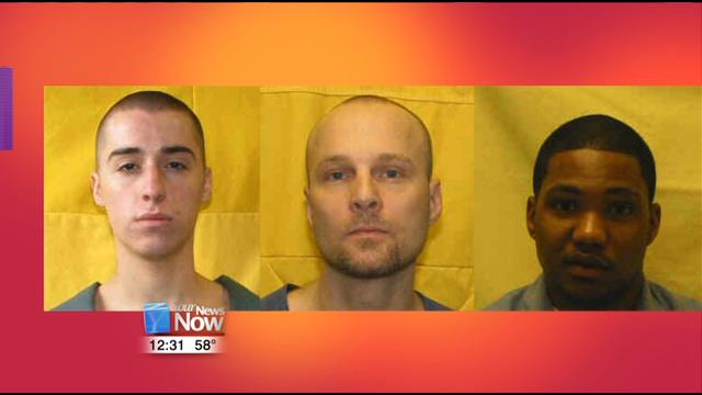 Update: 3 Escaped Prisoners Captured - Hometownstations.com-WLIO- Lima ...