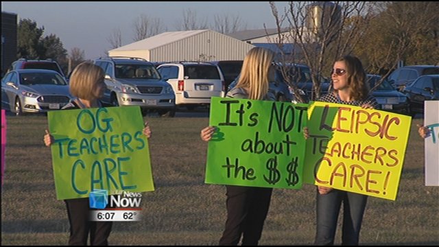 OttawaGlandorf Teachers Approve Tentative Agreement, Board Vote