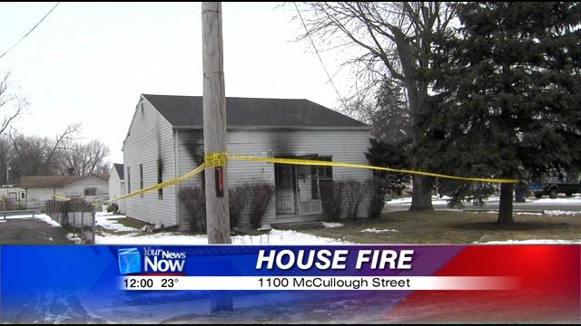 Early Morning House Fire - Hometownstations.com-WLIO- Lima, OH News ...