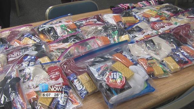 7th Grader Prepared Hygiene Bags for Homeless - Hometownstations.com ...